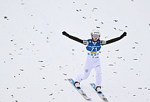 Nika Prevc - Barbara Gindl/APA/dpa