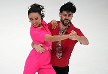 Eiskunstlauf Europameisterschaft - Sergei Grits/AP/dpa