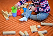 Kinderbetreuung - Uwe Anspach/dpa