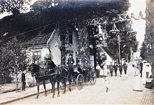 Oerlinghausen Villa &Auml;rztehaus - Repro: Horst Biere/Quelle: Archiv Werner H&ouml;ltke