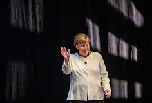 Ex-Kanzlerin Merkel stellt ihre Biografie vor - Michael Kappeler/dpa