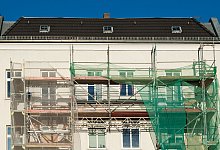 Baustelle - Andrea Warnecke/dpa-tmn/Archivbild