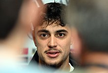 Mixed Zone Fußball-Nationalmannschaft - Federico Gambarini/dpa