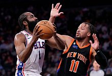 NBA - John Minchillo/AP/dpa