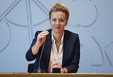 Ministerin Brandes - David Young/dpa/Archivbild
