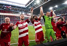 Fortuna D&uuml;sseldorf - 1. FC N&uuml;rnberg - Marius Becker/dpa