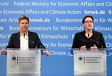 Habeck und Geywitz - Bernd von Jutrczenka/dpa