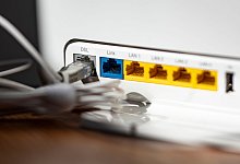 WLAN-Router - Fabian Sommer/dpa