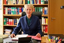 Pr&auml;sidentin des Bundesarbeitsgerichts - Martin Schutt/dpa-Zentralbild/dpa