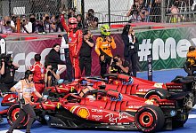 Großer Preis von Mexiko - Eduardo Verdugo/AP/dpa