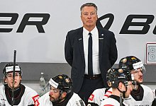 Bundestrainer Harold Kreis - Armin Weigel/dpa