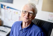 Hans-Christian Ströbele im Juni 2019. - Britta Pedersen/ZB/dpa