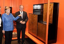 Festakt zur Er&ouml;ffnung des Bauhaus Museums - Foto: Jens Meyer/AP Pool