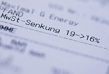 Mehrwertsteuersenkung - Foto: Rolf Vennenbernd/dpa/Symbolbild