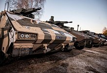 Rüstungsindustrie - Fabian Sommer/dpa