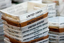 US-Zölle - Ende der «De-minimis-Regelung» - Nati Harnik/AP/dpa