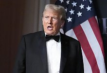 Nach den US-Wahlen 2024 - Trump - picture alliance/dpa/AP