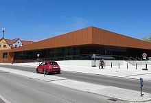 Inselhalle in Lindau - Foto: -/Bund der Steuerzahler/dpa