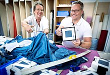 Hermanns Trikot wird in Bethel zersäbelt - Barbara Franke