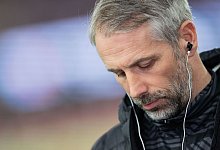 Dortmunds Trainer Marco Rose sieht eine Bringschuld des BVB. - Rolf Vennenbernd/dpa