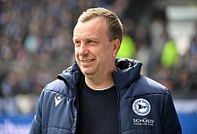 Bielefeld, Schueco Arena, 09.04.23, GER, Herren, 2.Bundesliga, Saison 2022-2023, DSC Arminia Bielefeld - Fortuna Duessel - IMAGO/Ulrich Hufnagel