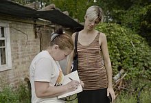 Gef&auml;hlicher Einsatz - Luise Schr&ouml;der/ZDF/dpa