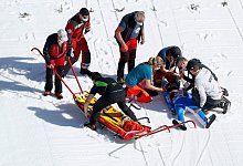 Daniel Andre Tande - Foto: Uncredited/AP/dpa
