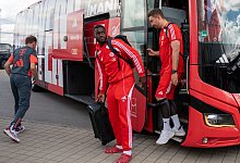 Fußball: Club-WM, Rückreise FC Bayern München - Leonie Asendorpf/dpa