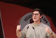 Juso-Bundeskongress - Sebastian Willnow/dpa