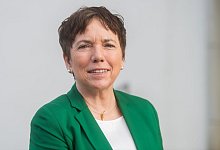 Theologin Margot K&auml;&szlig;mann - Julian Stratenschulte/dpa