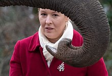 Berliner Zoo nach Vogelgrippe-Fall wieder ge&ouml;ffnet - Paul Zinken/dpa