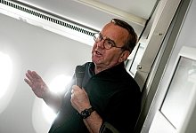 Verteidigungsminister Boris Pistorius reist in die USA - Kay Nietfeld/dpa