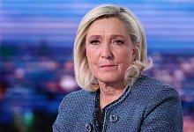 Marine Le Pen - Thomas Samson/Pool via AP/dpa