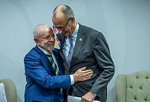 Lula zu Merz: In Deutschland «esse ich Sauerkraut» - Michael Kappeler/dpa-pool/dpa