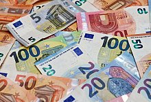 Euroscheine - Patrick Pleul/dpa-Zentralbild/dpa