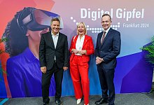 Digital-Gipfel 2024 in Frankfurt am Main - Andreas Arnold/dpa