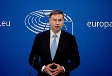 Valdis Dombrovskis - Valentine Zeler/European Commission/dpa