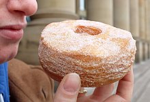 Zehn Jahre «Cronut» - Bernd Weissbrod/dpa