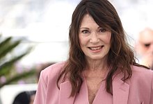 Schauspielerin Iris Berben beim Filmfestival in Cannes. - Vianney Le Caer/Invision/AP/dpa