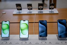 Apple-Store am Ku&rsquo;damm - Monika Skolimowska/dpa