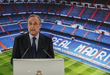 Florentino P&eacute;rez - Foto: Manu Fernandez/AP/dpa