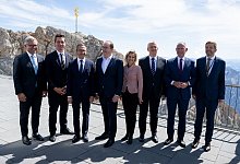 Europäisches Ministertreffen zur Migrationspolitik - Sven Hoppe/dpa