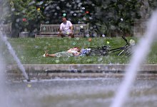 Wetterausblick zum Wochenende. (Archivbild) - David Young/dpa
