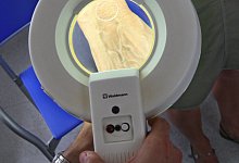 Hautkrebs-Vorsorgeuntersuchung - Foto: Karl-Josef Hildenbrand