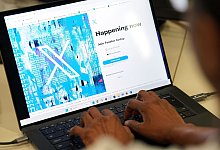 Twitter wird X - Jonathan Brady/PA/dpa