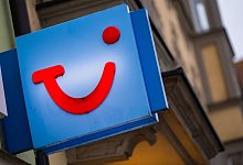 TUI - Foto: Nicolas Armer/dpa