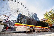 #HierWirdGeimpft - Foto: Matthias Balk/dpa