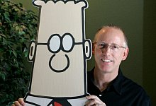&laquo;Dilbert&raquo;-Cartoon-Zeichner Scott Adams gestorben - Marcio Jose Sanchez/AP/dpa