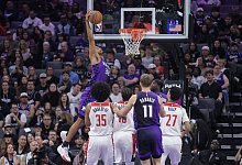 Sacramento Kings - Washington Wizards - Scott Marshall/AP/dpa