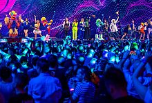 Erstes Halbfinale 69. Eurovision Song Contest - Jens Büttner/dpa